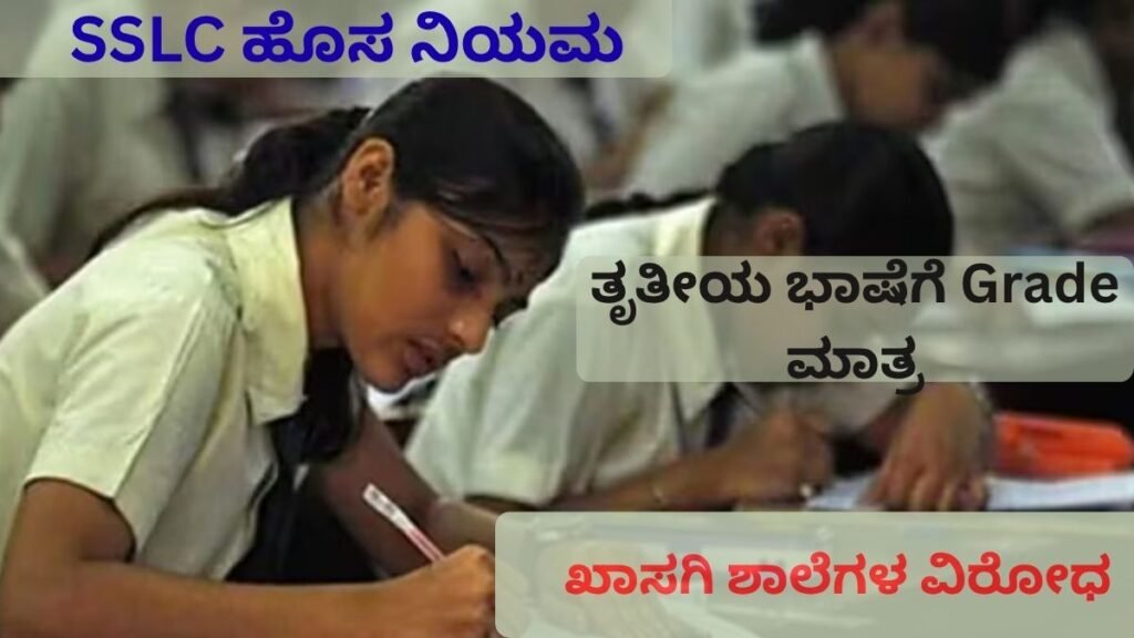 SSLC ತೃತೀಯ ಭಾಷೆ ಗ್ರೇಡಿಂಗ್