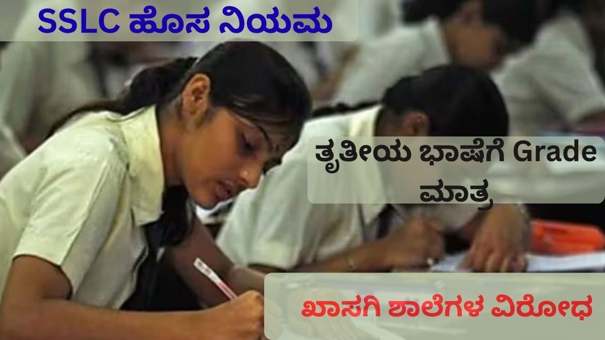 SSLC ತೃತೀಯ ಭಾಷೆ ಗ್ರೇಡಿಂಗ್