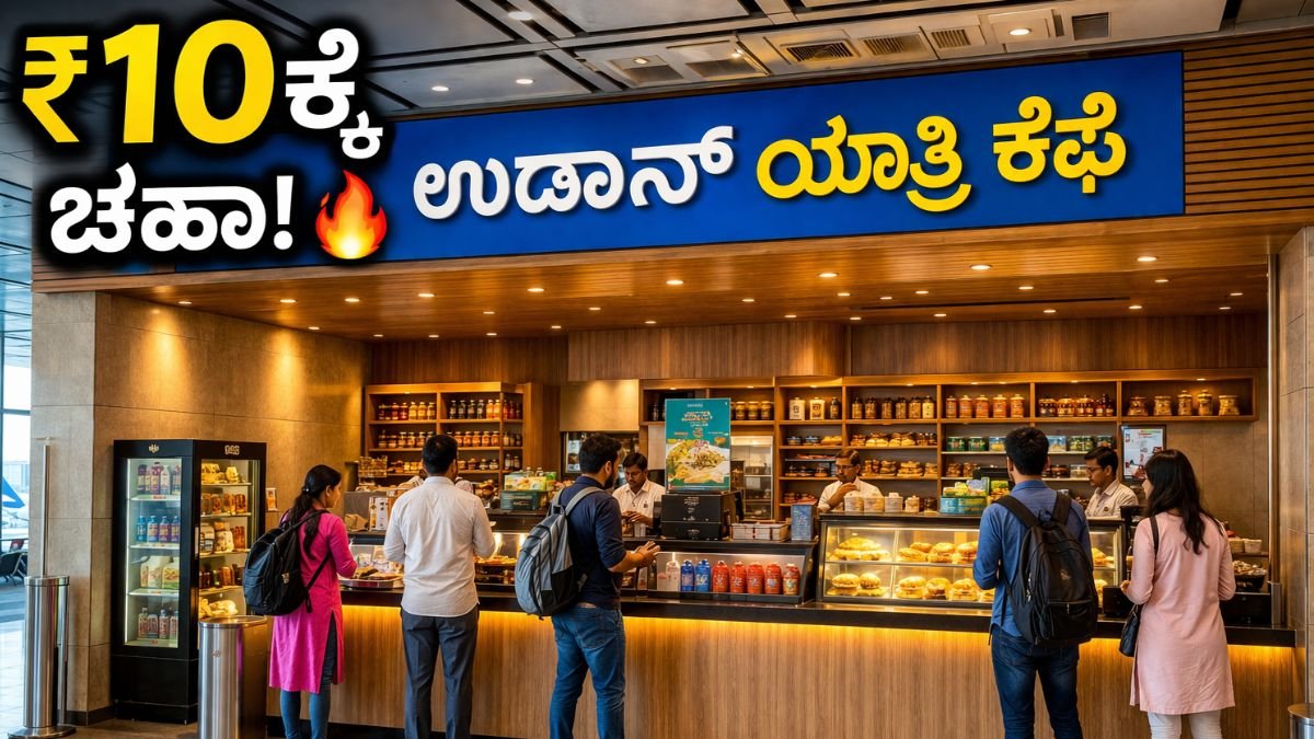 ಉಡಾನ್ ಯಾತ್ರಿ ಕೆಫೆ